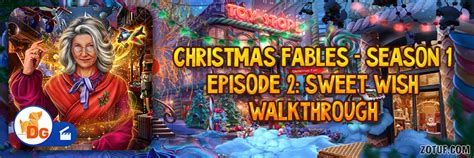 Christmas fables sweet wish